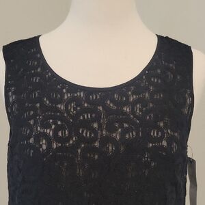 NWT DKNY Lace Dress w/ Pockets